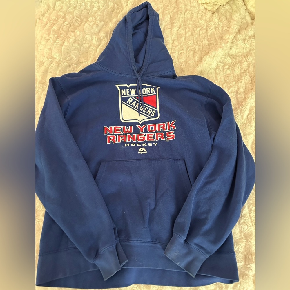 New York rangers hoodie